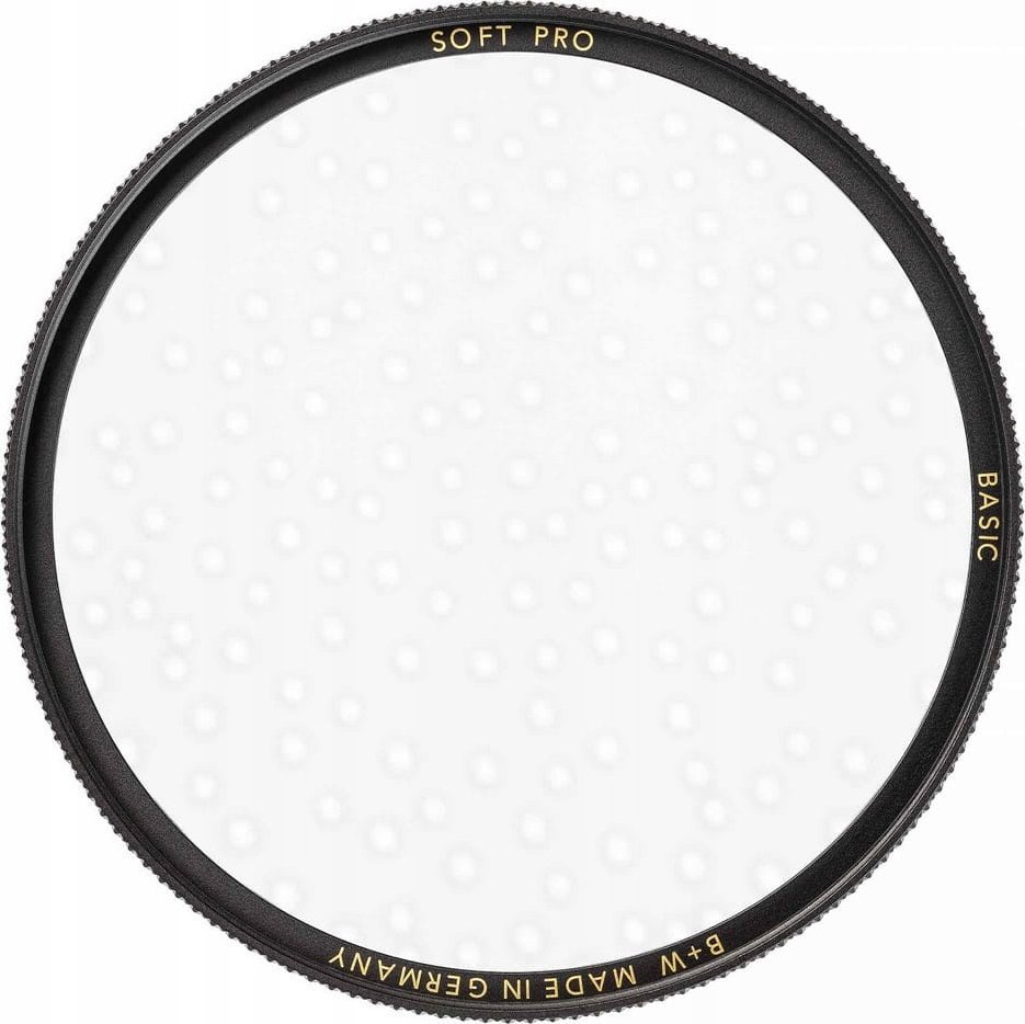 Filter fotografik B+W Basic Soft Pro, 67mm, efekt mjegullim i butë, transparent