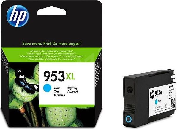 Ngjyrë për printer HP 953XL, cyan