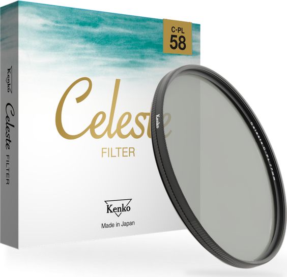 Filter për lente Kenko Celeste C-PL, 52 mm