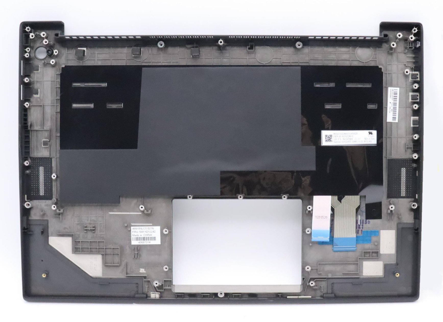 Kapak tastiere laptop Lenovo 5M11D12167, pjesë zëvendësuese, i zi