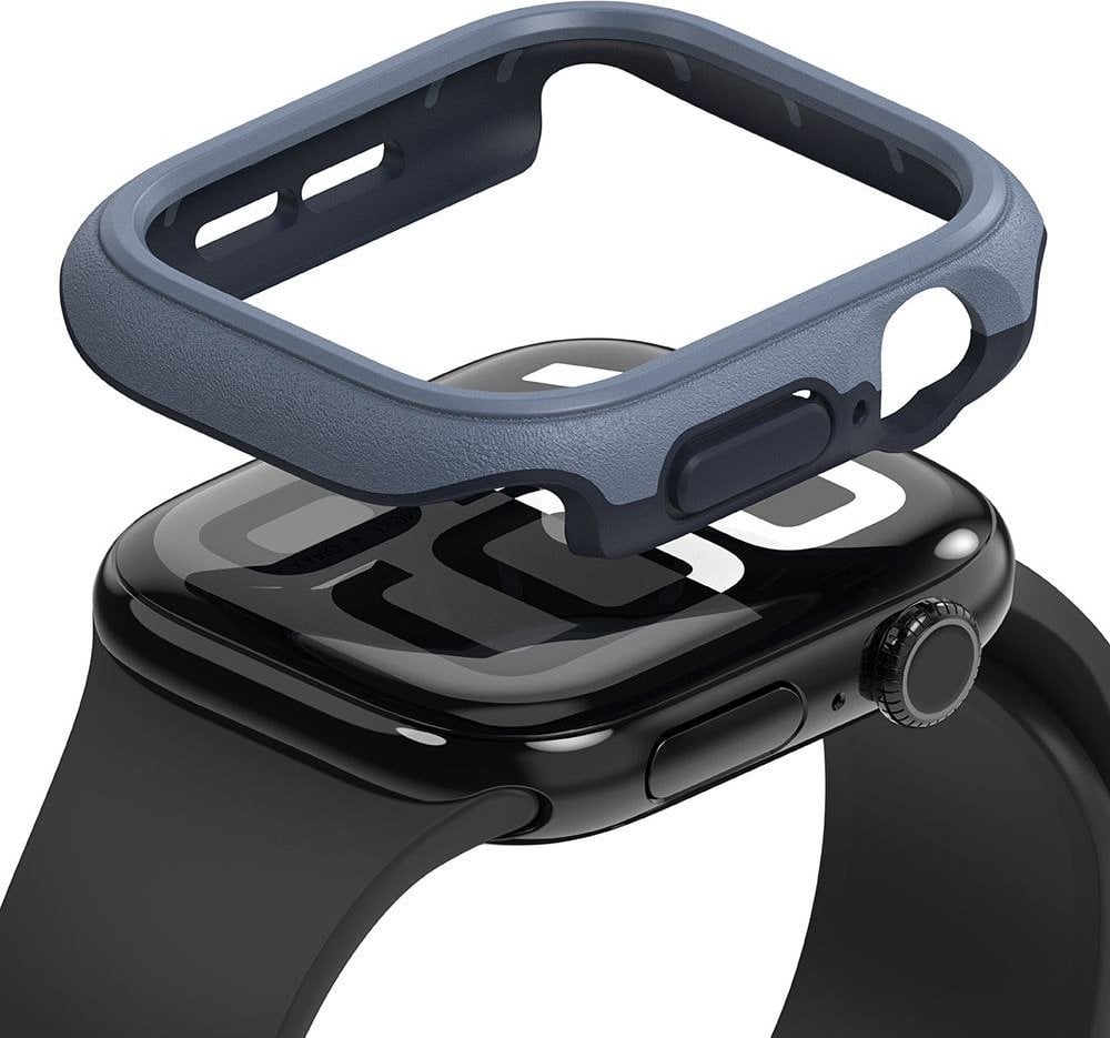 Kapak për orë inteligjente Ringke Onyx Apple Watch 10, 46mm, navy