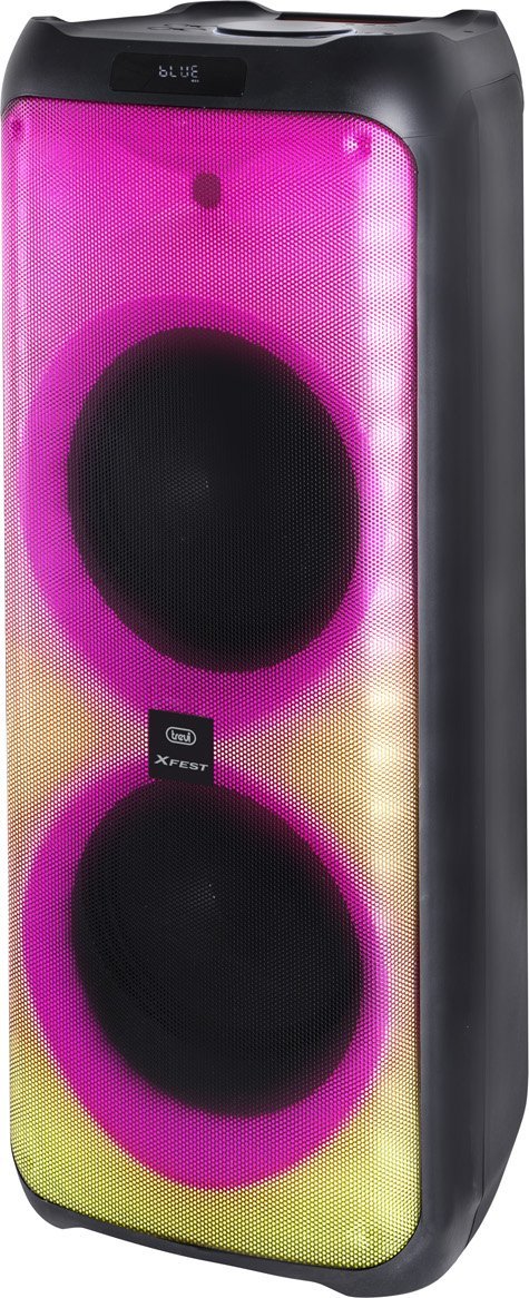 Kuti muzikore Trevi XF4100 PRO, 300W, Bluetooth, e zezë