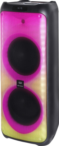 Kuti muzikore Trevi XF4100 PRO, 300W, Bluetooth, e zezë