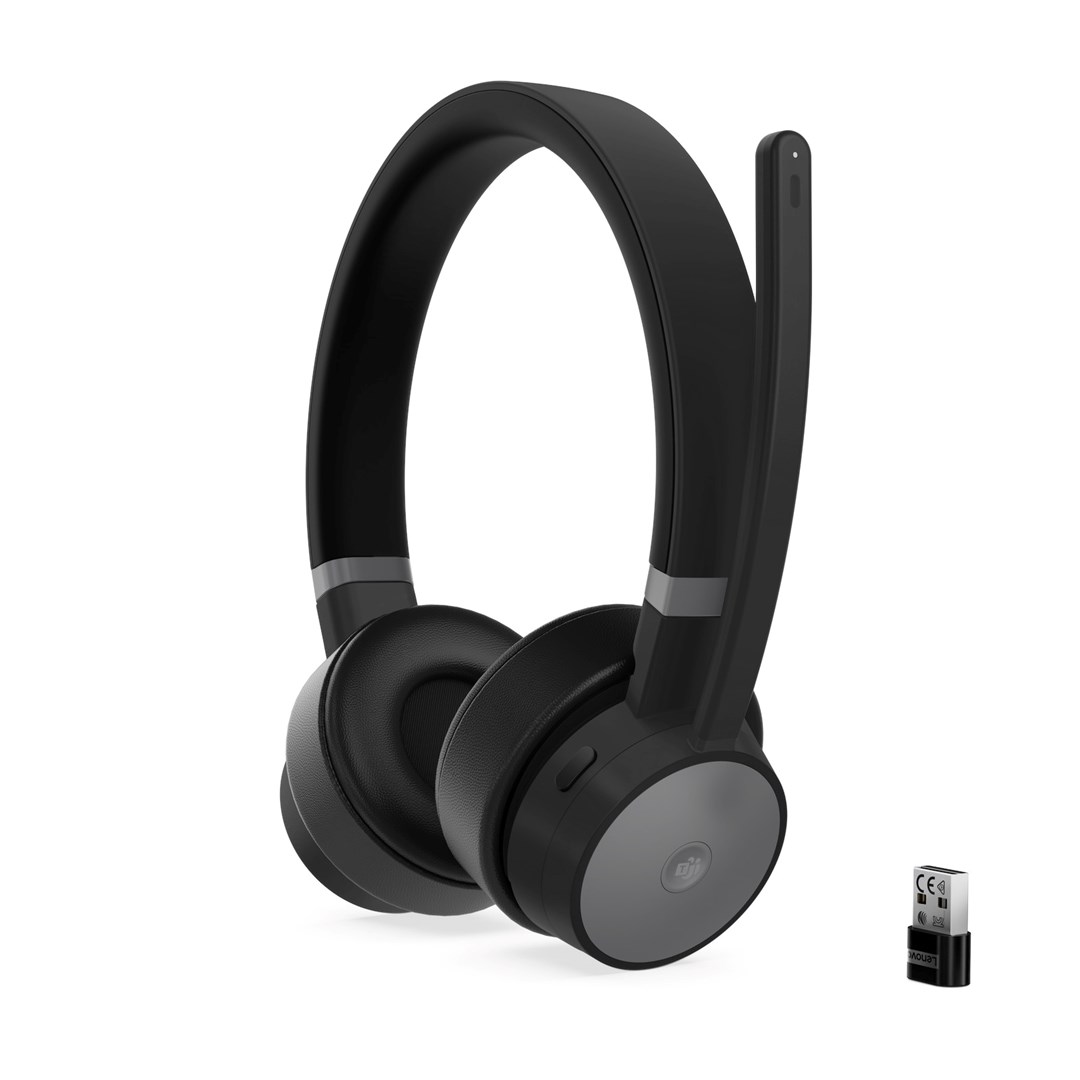 Слушалки Lenovo Go Wireless ANC, Wireless