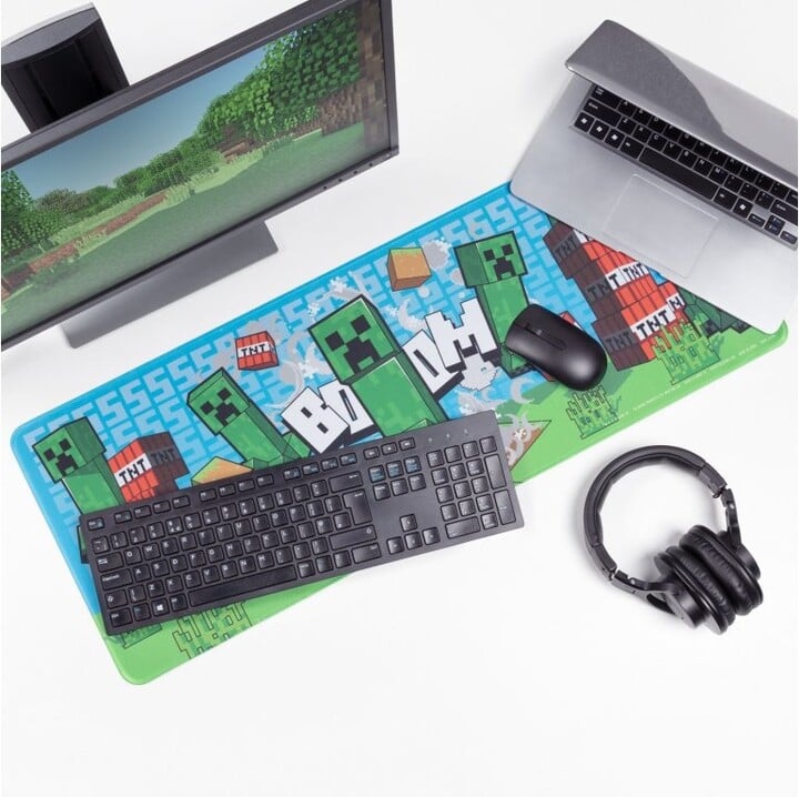 Mauspad Minecraft - Creeper (XL)