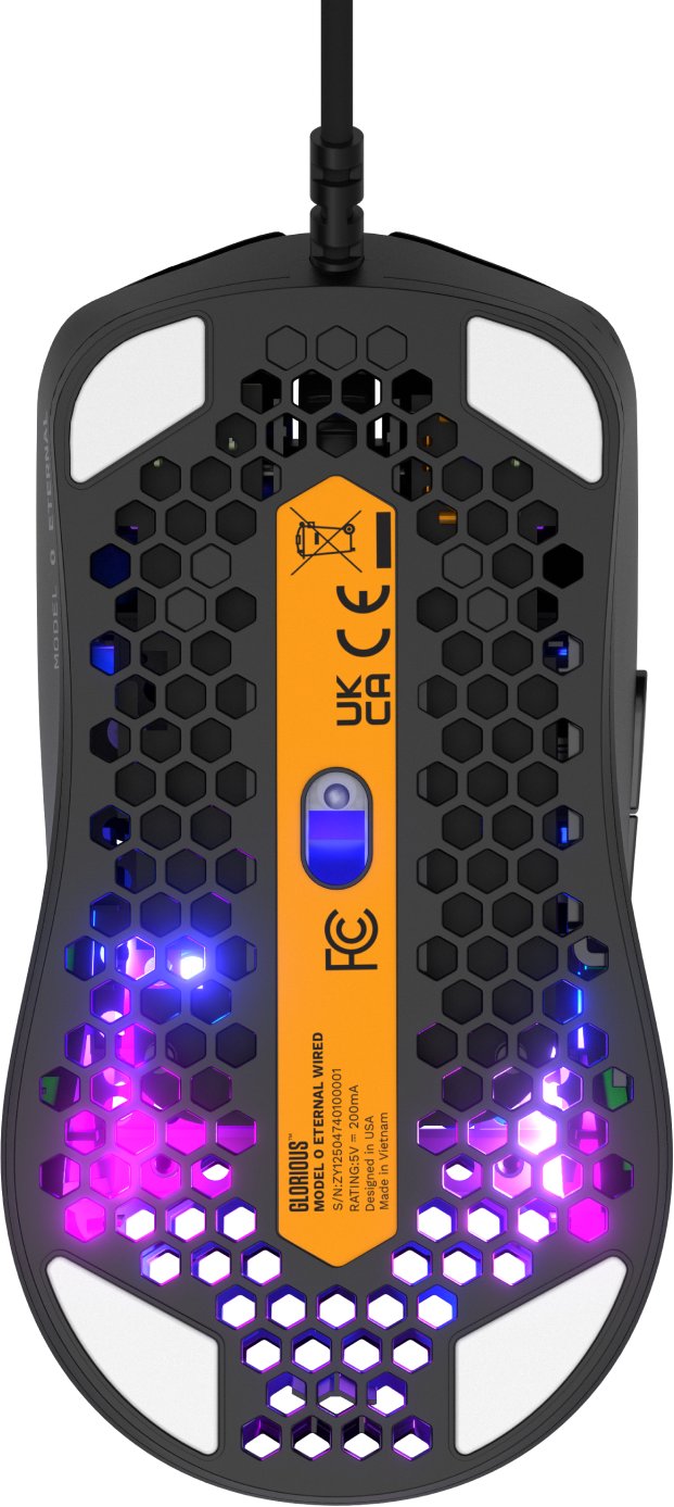Mouse gaming GLORIOUS Model O Eternal, optik, RGB, i zi