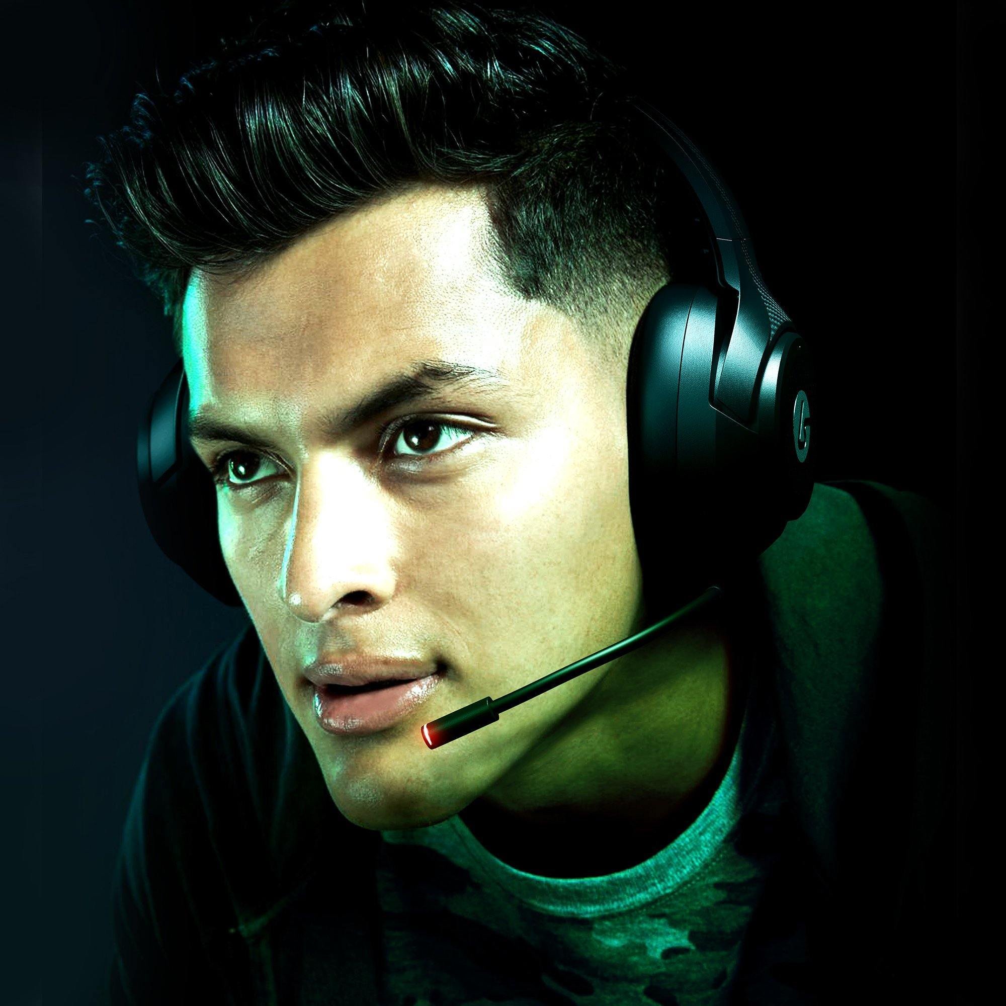 Kufje gaming LucidSound LS15X, wireless, mikrofon i integruar, të zeza