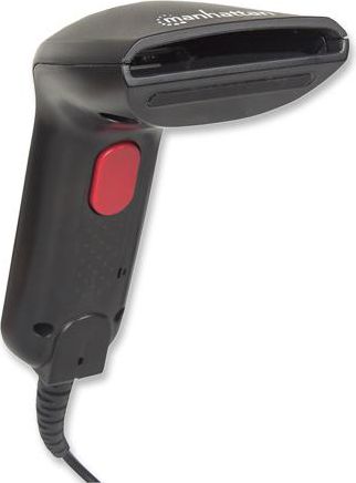 Lexues barkodi Manhattan 178488, CCD 1D, USB, i zi