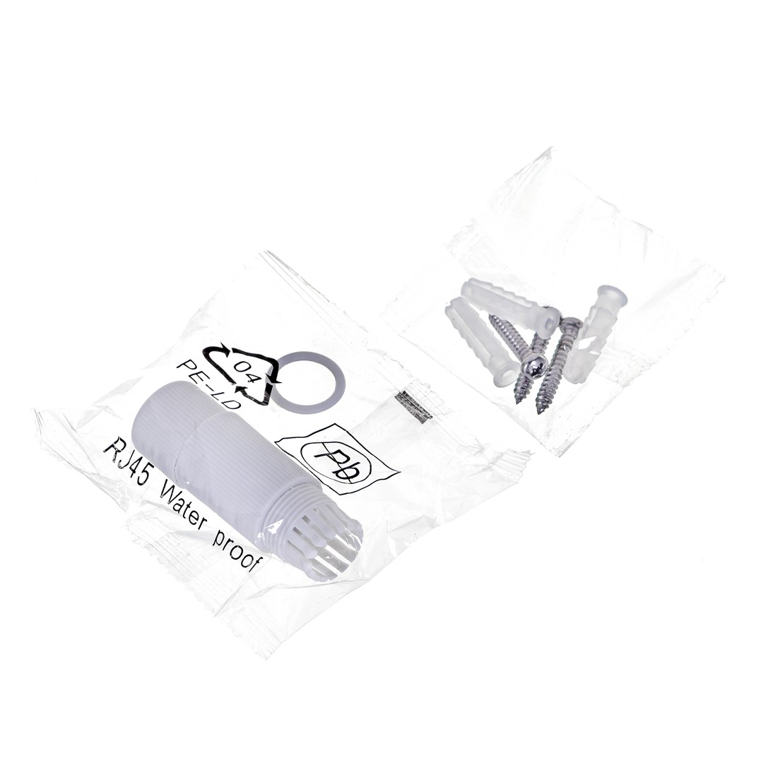 Kamerë sigurie Dahua IPC-F32MIP, 3 MP, 2304 x 1296, me mikrofon të integruar, e bardhë