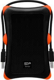 Kuti e jashtme për disk Silicon Power Armor A30 SP000HSPHDA30S3K, 1 disk, e zezë