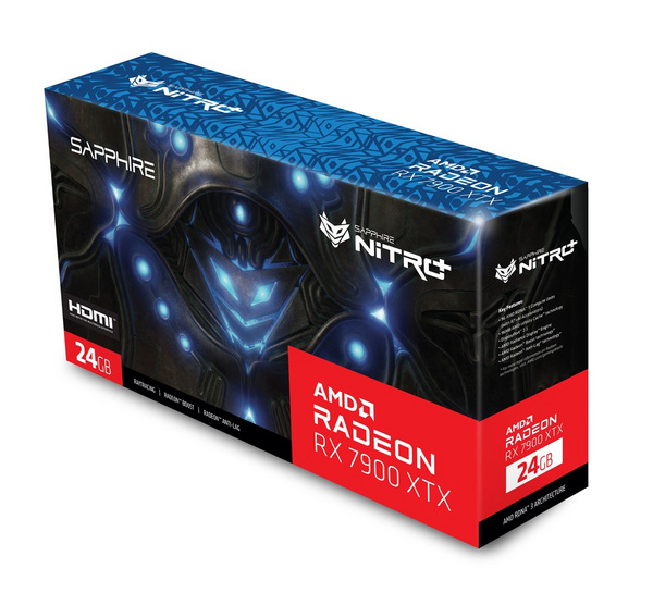 Графичка картичка Sapphire NITRO+ AMD Radeon RX 7900 XTX, 24 GB GDDR6