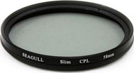 Поларизационен филтер Seagull CPL SLIM 46mm, оптичко стакло, повеќеслоен