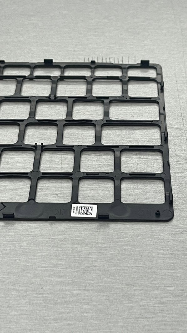 Kornizë e tastierës për laptop Dell 5580/5590/5591/Precision 3530, e zezë