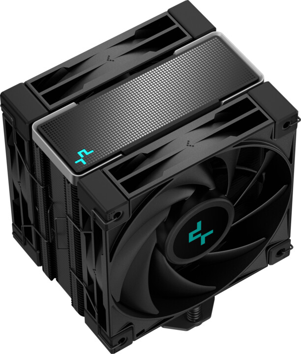 Ftohës DEEPCOOL AK400 ZERO DARK PLUS