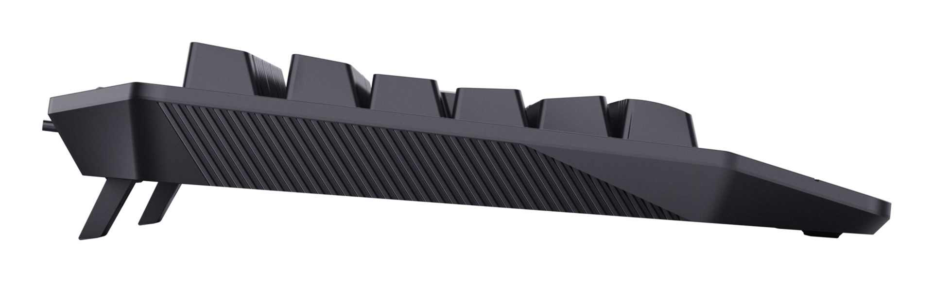 Tastierë Trust GXT836 EVOCX, e zezë