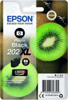 Боја за принтер Epson Ink C13T02H14010 202 XL, црна