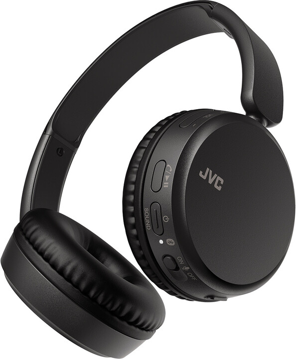 Kufje JVC HA-S36WAU, të zeza