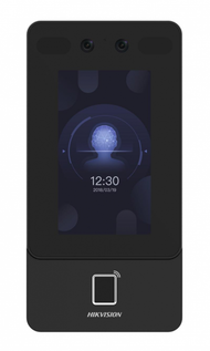 Terminal fytyre Hikvision, njohje biometrike, aksesor për kamera rrjeti