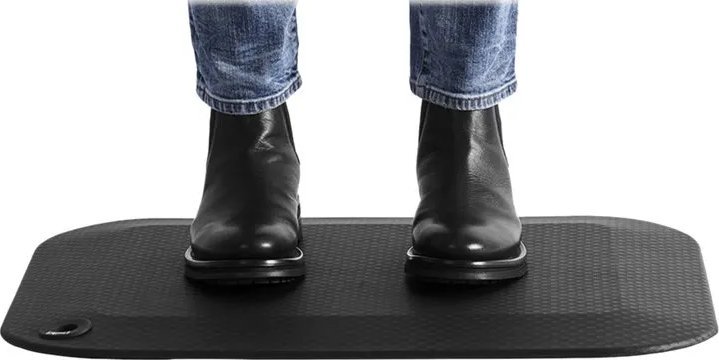 Tapet kuzhine Mat StandUp EASY CLEAN, 52x60cm, antirrëshqitës, gri