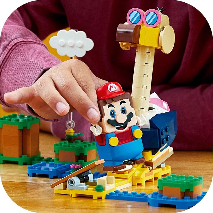 Set zgjerimi LEGO® Super Mario™ 71414 Pecking Conkdor, 130 pjesë