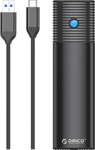 Kuti eksternale Orico Pocket, për SSD M.2 SATA, USB C 5Gbps, e zezë