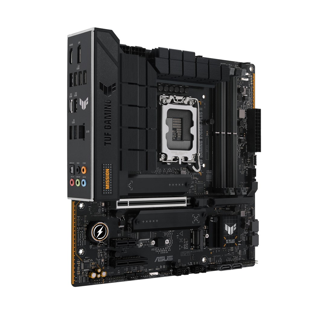 Pllakë amë ASUS TUF Gaming B760M-PLUS II Intel B760 LGA 1700 micro ATX