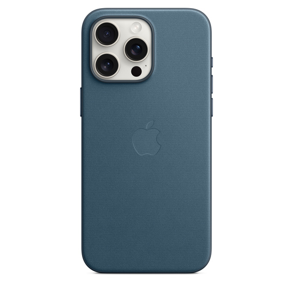 Apple iPhone 15 Pro Max FineWoven Case me MagSafe, Pacific Blue