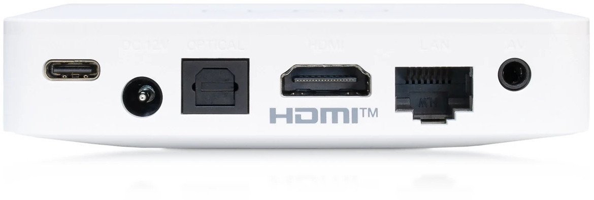 Box TV Homatics Box R Lite, Android TV 11, 4K, црна