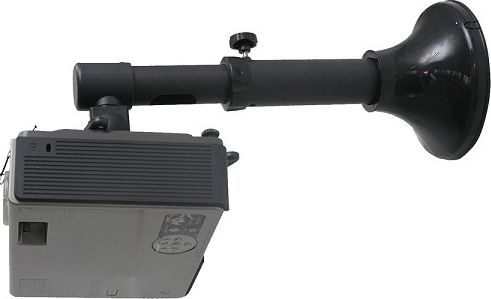 Mbajtëse muri për projektor Neomounts BEAMER W050, 37-47 cm, rrotullim Full Motion, e zezë