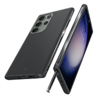 Mbrojtëse për celular Samsung Galaxy S23 Ultra Spigen Cyrill UltraColor, i zi