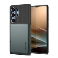 Mbrojtëse Spigen Slim Armor CS për Samsung Galaxy S25 Ultra, 6.9", e zezë