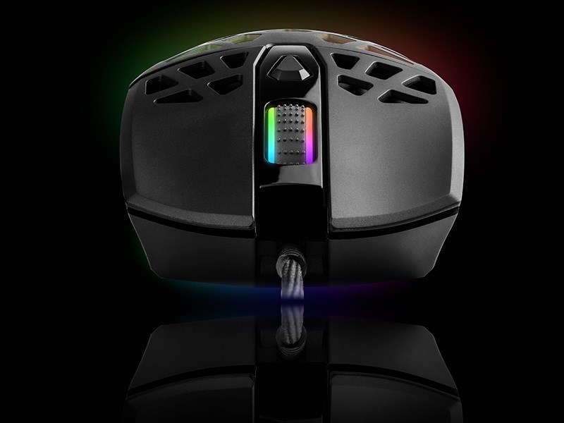 Maus Tracer GAMEZONE Reika RGB, Gaming, USB Type-A, i zi