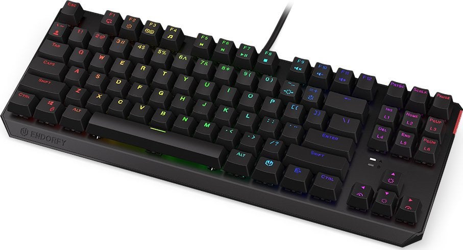 Tastierë Endorfy Thock TKL Kailh Brown (EY5A002)