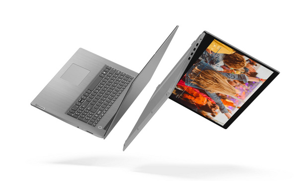 Laptop Lenovo IdeaPad 3, 17.3", Intel Core i3, 8GB RAM, 256GB SSD, Intel UHD Graphics, i hirtë