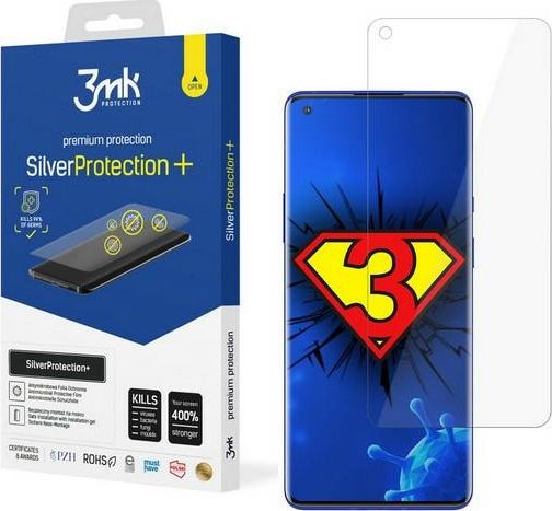 Xham mbrojtës 3MK Silver Protect+ për OnePlus 8