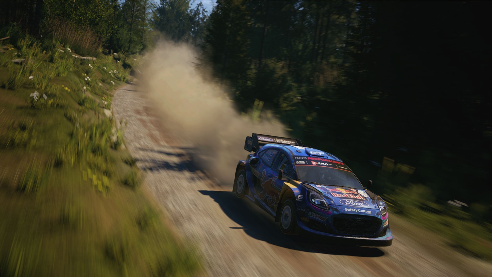 Lojë PS5 EA Sports WRC, sport garash, për PlayStation 5