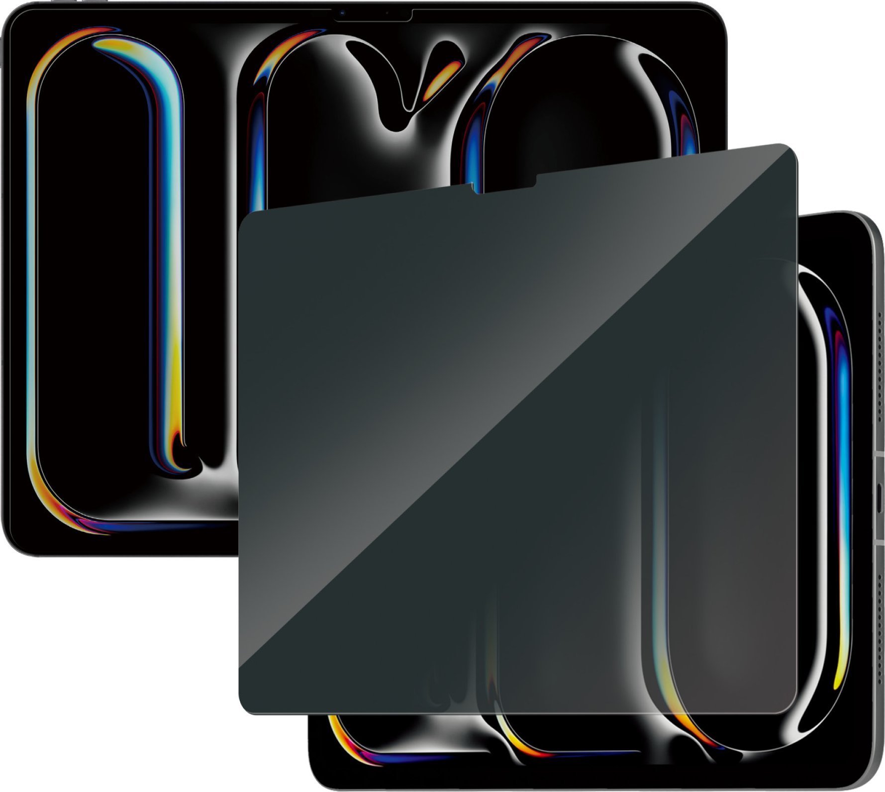 Mbrojtëse ekrani PanzerGlass Privacy për iPad Air 13" 2024 2025 dhe iPad Pro 13" 2024 2025, Ultra Wide Fit, transparente