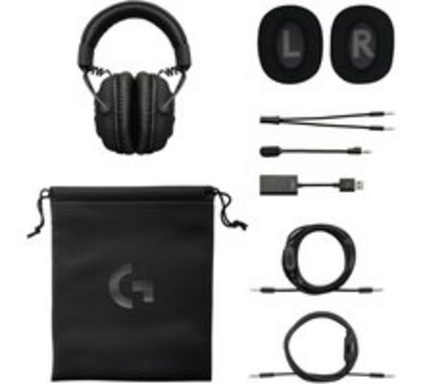 Kufje Logitech G Pro X/të zeza