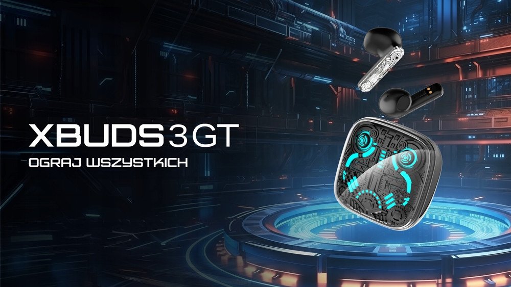 Kufje wireless Infinix XBuds 3GT XE30, Bluetooth, ENC, i zi