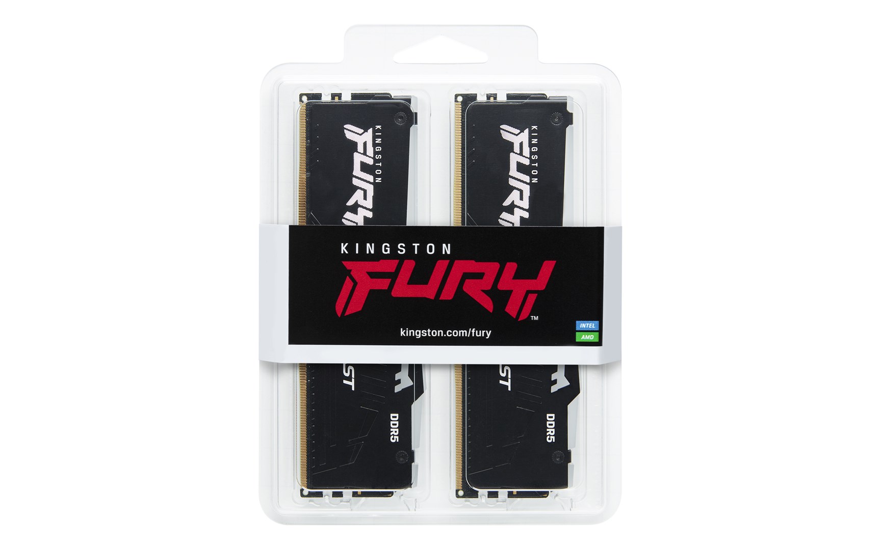 Memorie RAM Kingston FURY 32GB 6000MT/s DDR5 CL40 DIMM (2 x 16 GB) Beast RGB