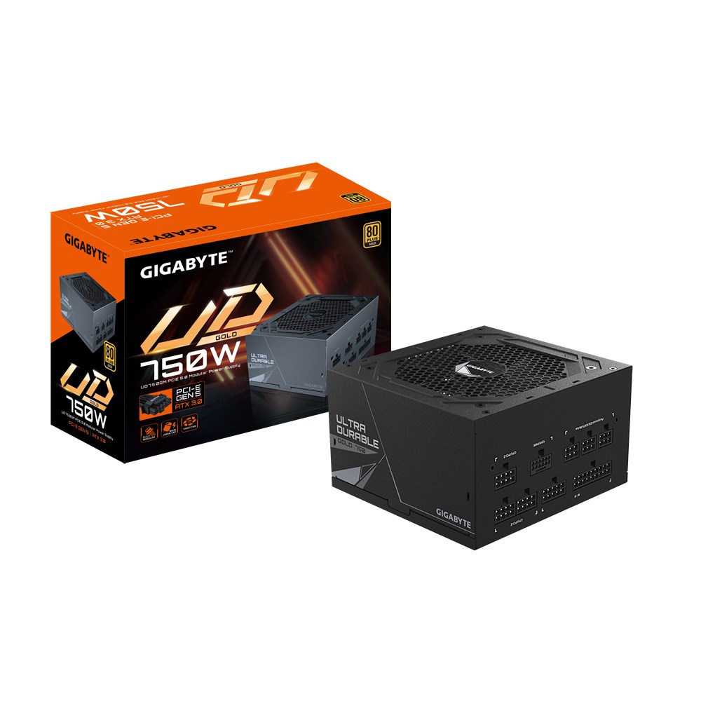 Furnizues me energji Gigabyte UD750GM PG5, 750W, i zi