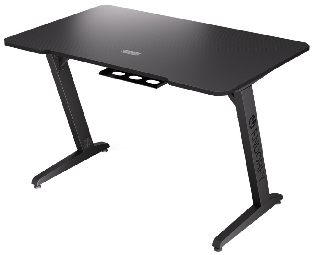 Tavolinë ENDORFY Atlas S, 114 x 74 cm, e zezë