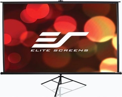 Ekran projekcioni Elite Screens T92UWH, tripod portativ, 92", i bardhë