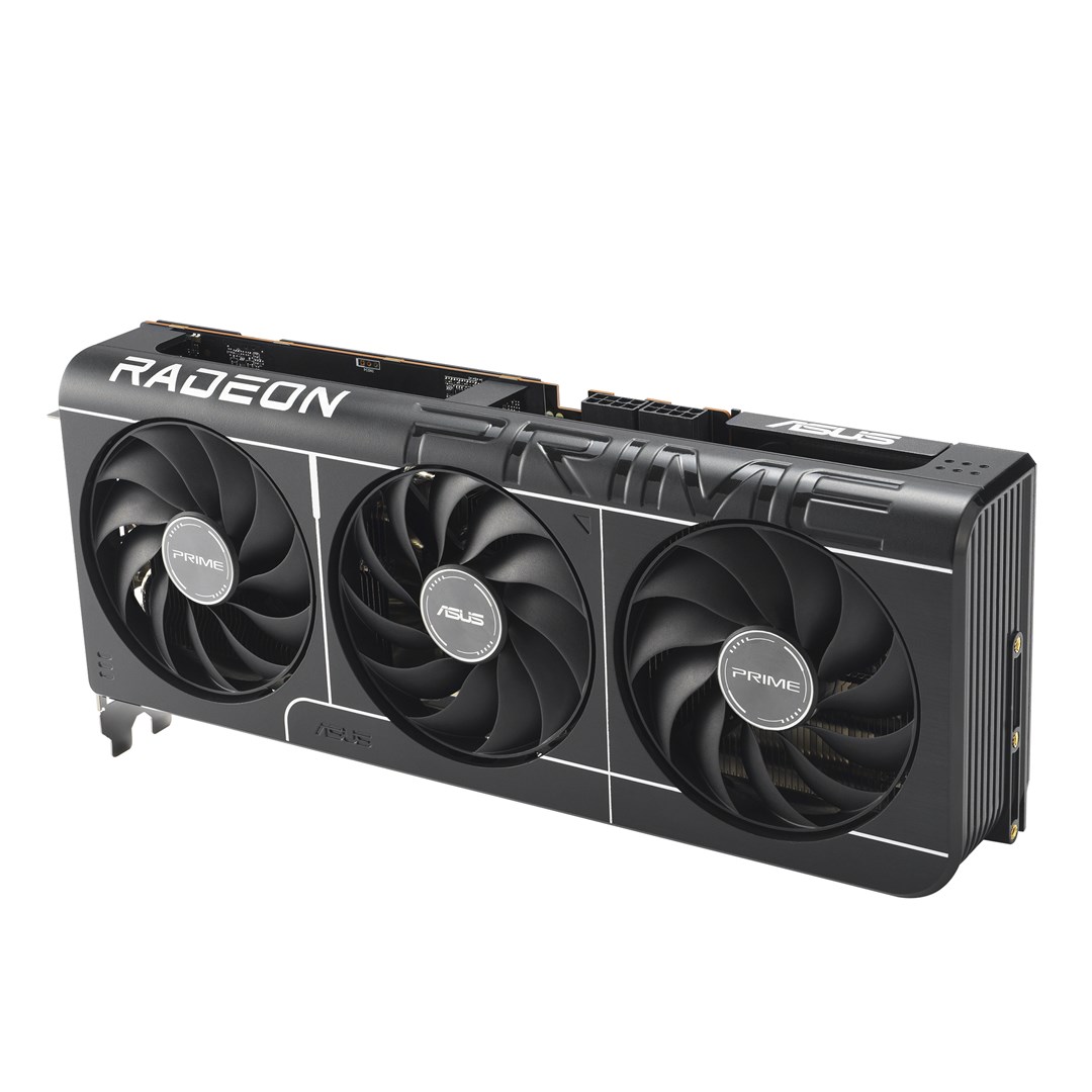 Kartelë grafike ASUS Prime -RX9070-O16G AMD Radeon RX 9070, 16 GB GDDR6