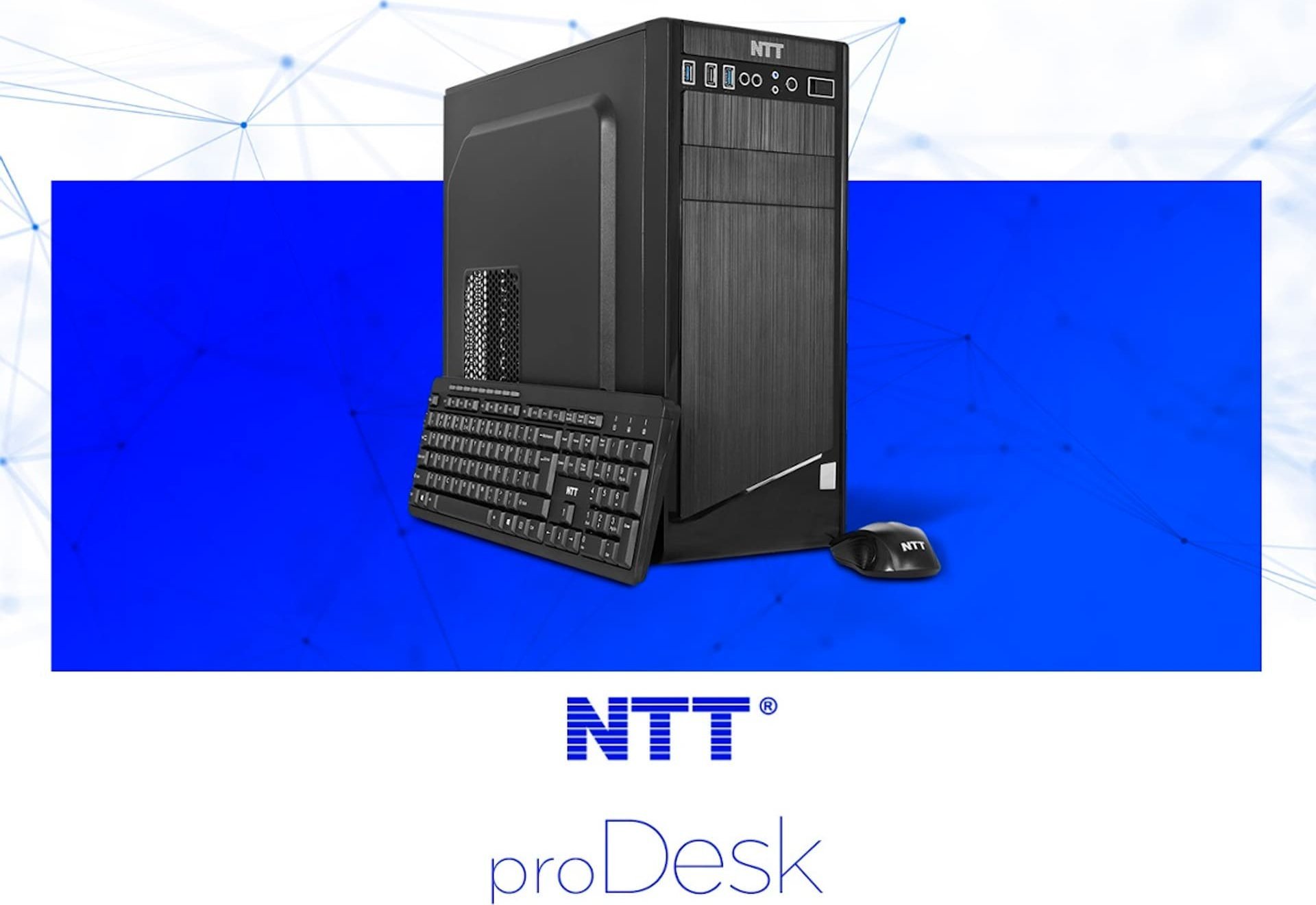 Kompjuter desktop NTT proDesk, Ryzen 5 7600, 16GB RAM, 1TB SSD