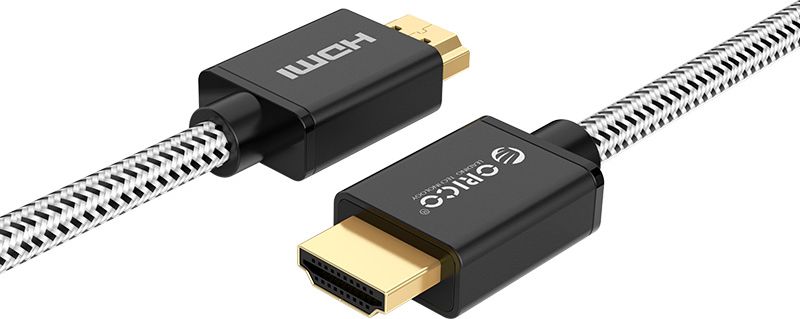 Kabllo HDMI Orico HD501, 2m, 4K 60Hz, e zezë