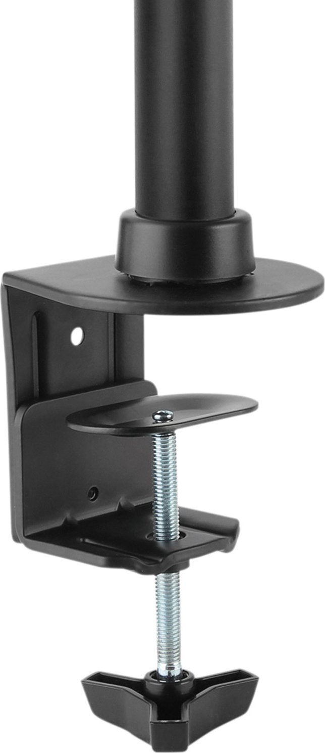 Braket tavoline për monitor InLine, deri 27", 8kg, i zi