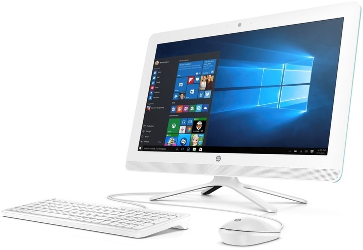 Kompjuter HP AiO 24 (24-g050nc), 23.8", i5, 8GB, i bardhë