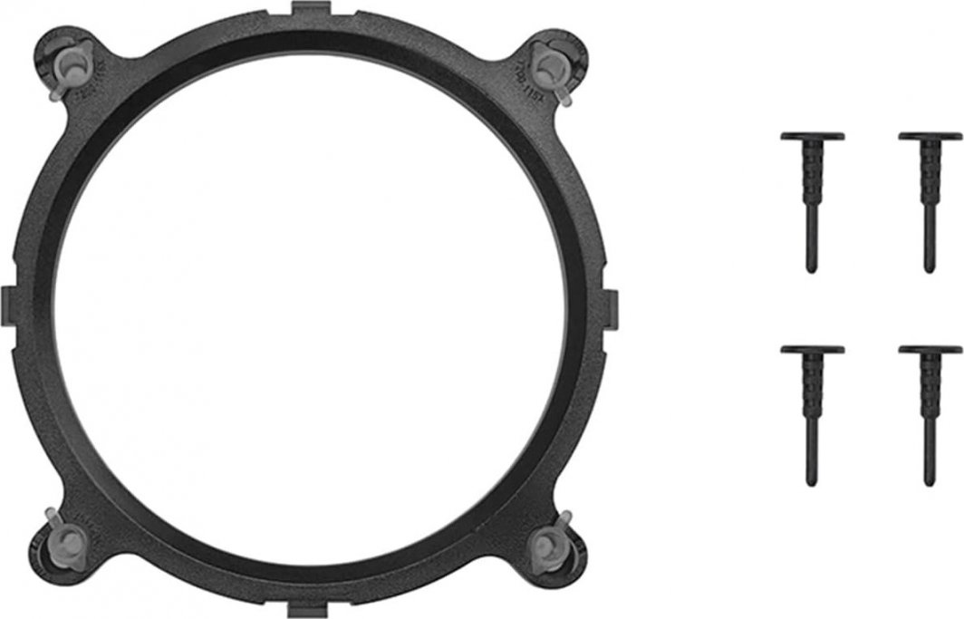 Ftohës procesori DeepCool AG300, për Intel/AMD, i zi