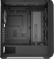 Kasa PC Sharkoon AK3 RGB, ATX, xham i temperuar, e zezë